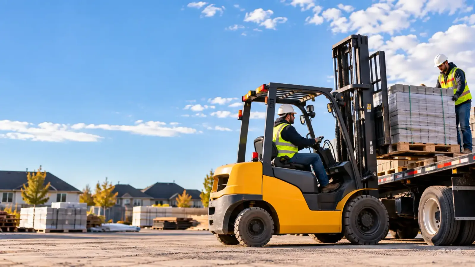 Forklift Rental in Holley, NY